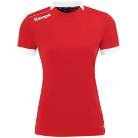 Kempa PLAYER Trikot Damen rot/weiß M