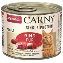 Animonda Carny Single Protein Adult Rind pur 6 x 200 g