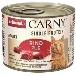Animonda Carny Single Protein Adult Rind pur 6 x 200 g