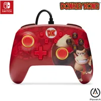 PowerA Donkey Kong Flex Controller Rot Nintendo Switch