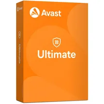 avast! Avast Ultimate - IS, VPN, Cleanup (1 Gerät) - 1 Jahr DE | Download & Produktschlüssel