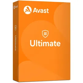 avast! Avast Ultimate - IS, VPN, Cleanup (1 Gerät) - 1 Jahr DE | Download & Produktschlüssel