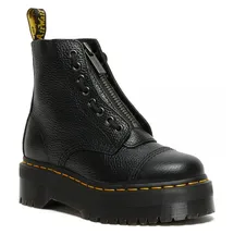 Dr. Martens Sinclair black milled nappa 43