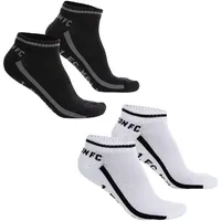 1. FC Köln 2er Set Sneakersocken Gr. 43-46