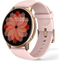 Smartwatch Damen, 1,3 Zoll Touchscreen Fitnessuhr ROSA - NEU & OVP