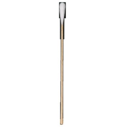 WATTESTÄBCHEN Holz 15 cm mittlerer Kopf