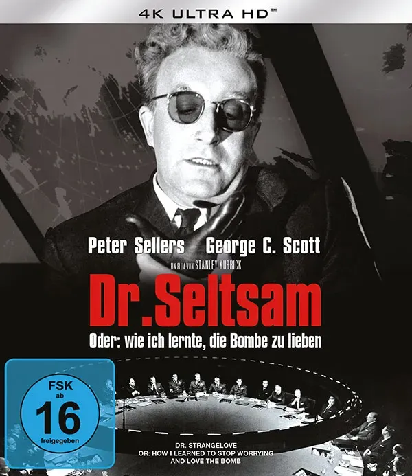 Dr. Seltsam oder Wie ich lernte, die Bombe zu lieben (4K-UHD)