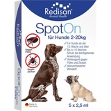 Redisan Spot On für Hunde-gegen Zecken und Flöhe
