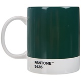 Pantone Kaffeetasse, Porzellan, Dark Green 3435, 8.4 x 8.4 x 12.1 cm