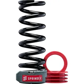 Sprindex Velodämpfer Luftdämpfer 160 mm 75 mm Schwarz