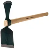 SHW Gartenhacke Wiedehopfhacke Breitblatt mit Eschenstiel 105 cm