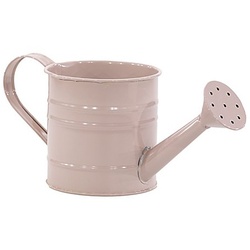 Deko-Gießkanne aus Metall, 10,5 cm Ø