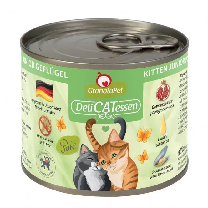 GranataPet Delicatessen Dose Kitten Geflügel 6x200g