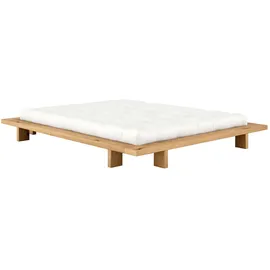 Karup Japan Bed 140 x 200 cm Brown