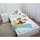 Herding Paw Patrol 2632205063 - Flanell-Bettwäsche, 40x60 cm + 100x135 cm, 100% Baumwolle