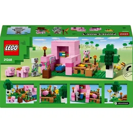 LEGO Minecraft Das Babyschwein-Haus