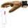 Leki Alpino Copper 3D Pro Handschuhe Tan/Black 7