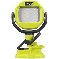 Ryobi 18 V ONE+ Akku-LED-Leuchte RLCL18-0 (Max. Lumen 1000, Leuchtkopf um 360 Grad rotierbar, ohne Akku und Ladegerät)