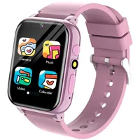 Moikmlih 26 Spielen Smartwatch Kinder, Lernkarte, Hörbuch, Kamera, Musik, Schrittzähler, Kalorien, Wecker, mehrere Hintergrundbilder, Spielzeug Kinder Smartwatch von Geschenk für Mädchen&Jungen