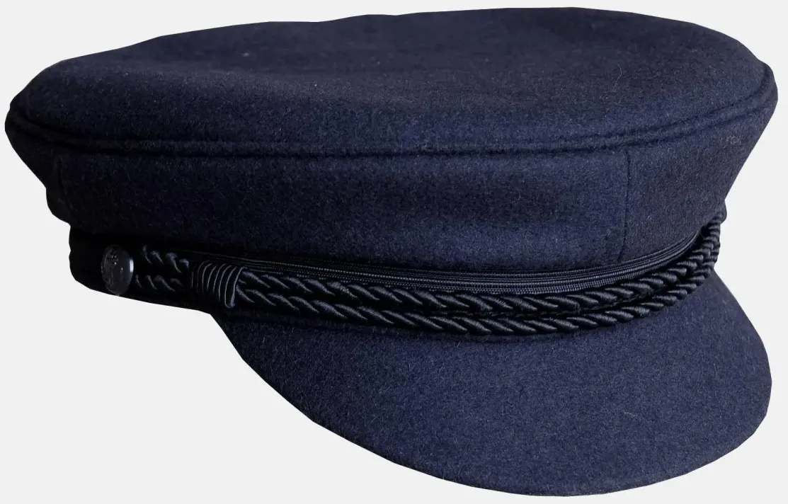 Elbsegler, Wolle, Marine-Blau