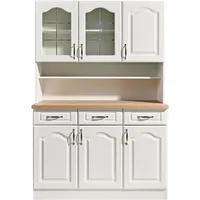 WIHO KÜCHEN Küchenbuffet »Linz«, 120 cm breit, in Landhaus-Optik