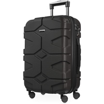 HAUPTSTADTKOFFER X-Kölln 4-Rollen Cabin 55 cm / 43-50 l schwarz