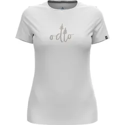 ODLO Damen Shirt T-shirt crew neck s/s KUMANO T, white, XL