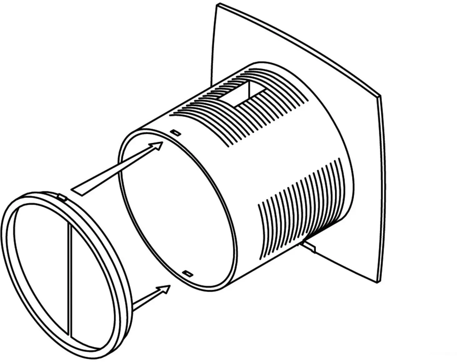 Rückschlagfolie für Leaf Axial 4