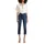 Damen Rise Jeans Cobalt Layer Blau 27W 27L