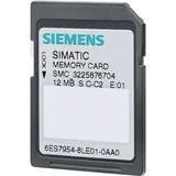 Siemens 6ES7954-8LE03-0AA0 SIMATIC S7 für S7-1x00 CPU/SINAMICS (0.01 GB, Nano Memory Card), Speicherkarte