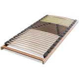 Ergodream Lattenrost, unverstellbar Almeria 200 RA Holz Braun Buche 90 x 190 cm