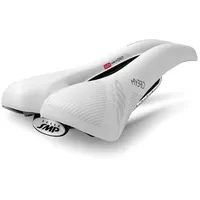 Selle SMP MTB -Fahrradsattel Hybrid, weiß