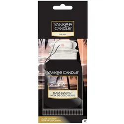 YANKEE CANDLE Car Jar® 14 Gramm Autoduft Black Coconut - Kokosnuss g 