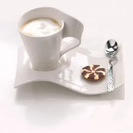 Villeroy & Boch NewWave Becher-Set 0,0 l Weiß 6