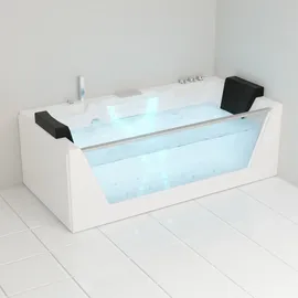 Tronitechnik MYKONOS Whirlpoolbadewanne 180 x 88 cm (UBA147ARA2V-01)