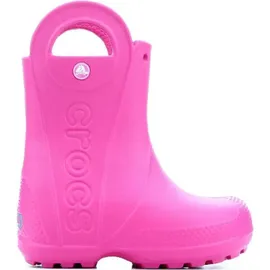 Crocs Handle It Rain Boot Kids Rosa 33
