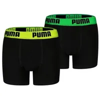 Puma Boxershorts BOYS EVERYDAY BASIC BOXER 2P in Black