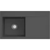 Villeroy & Boch Subway Style 50 links graphite + Handbetätigung