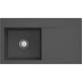 Villeroy & Boch Subway Style 50 links graphite + Handbetätigung