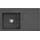 Villeroy & Boch Subway Style 50 links graphite + Handbetätigung