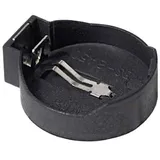 MPD BS-2450 Knopfzellenhalter 1x CR 2450 Horizontal, Durchsteckmontage THT (L x B x H) 30 x 27 x 13 mm