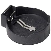 MPD BS-2450 Knopfzellenhalter 1x CR 2450 Horizontal, Durchsteckmontage THT (L x B x H) 30 x 27 x 13 mm