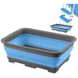 Doyandader Fußwanne Faltbar, Pool Fußwanne, Fusswanne Für Pool, Poolzubehör Fußbadewanne Faltbar, Für Vor Dem Betreten,oder Aufstellpools,für Füße Spülen Und Wasser Sauber Zu Halten 37*27*11.8cm
