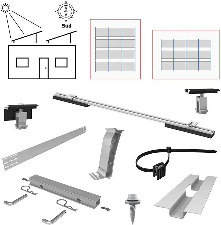K2 E24-PV-SET3-UKF-12-S *0% MwSt. gem. §12 Abs. 3 UStG