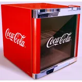 Cubes Cool Cube Coca-Cola Getränkekühlschrank 48 L,Glastür-Minibar,CC-165E,EEK E