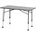 Siena Garden Campingtisch XL Premium Grau