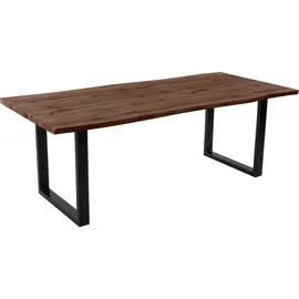 Sam Josy 220 x 77 x 100 cm Nussbaum/braun