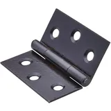Hettich Scharnier 40 x 40 mm 1 mm Schwarz 2 Stück