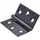 Hettich Scharnier 40 x 40 mm 1 mm Schwarz 2 Stück