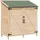 vidaXL Gartenhaus 1,06 x 0,56 m Natur